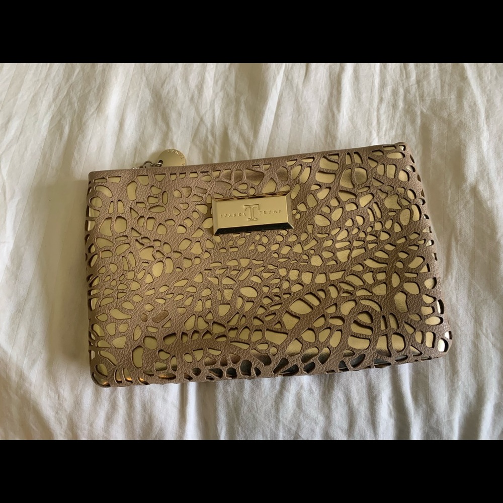 Ivanka Trump clutch
